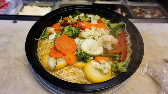 Pasta Primavera.