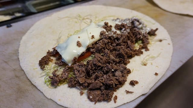 BLT Wrap.