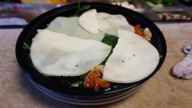 Chicken Sorrento.