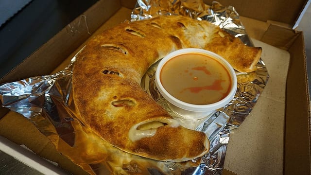 Meatball Stromboli (Small).