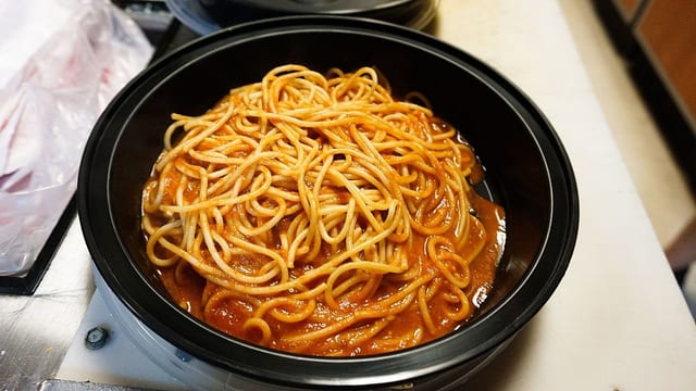 Pasta with Tomato Sauce.