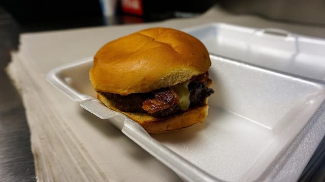 Bacon Cheeseburger.