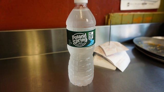 Water.