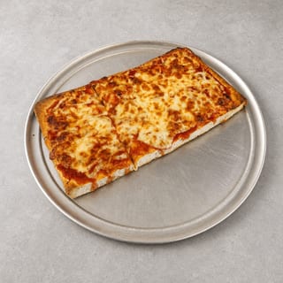 Sicilian Thick Crust Cheese Pizza (Large 16'')