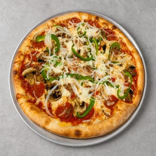 Enzo's Special The Works Pizza (Large 16'')